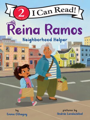 cover image of Reina Ramos Neighborhood Helper